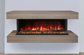 Modern Flames Landscape Pro 56" Electric Fireplace Wall Mount Studio Suite, Costal Sand (WMC-56LPM-CS)